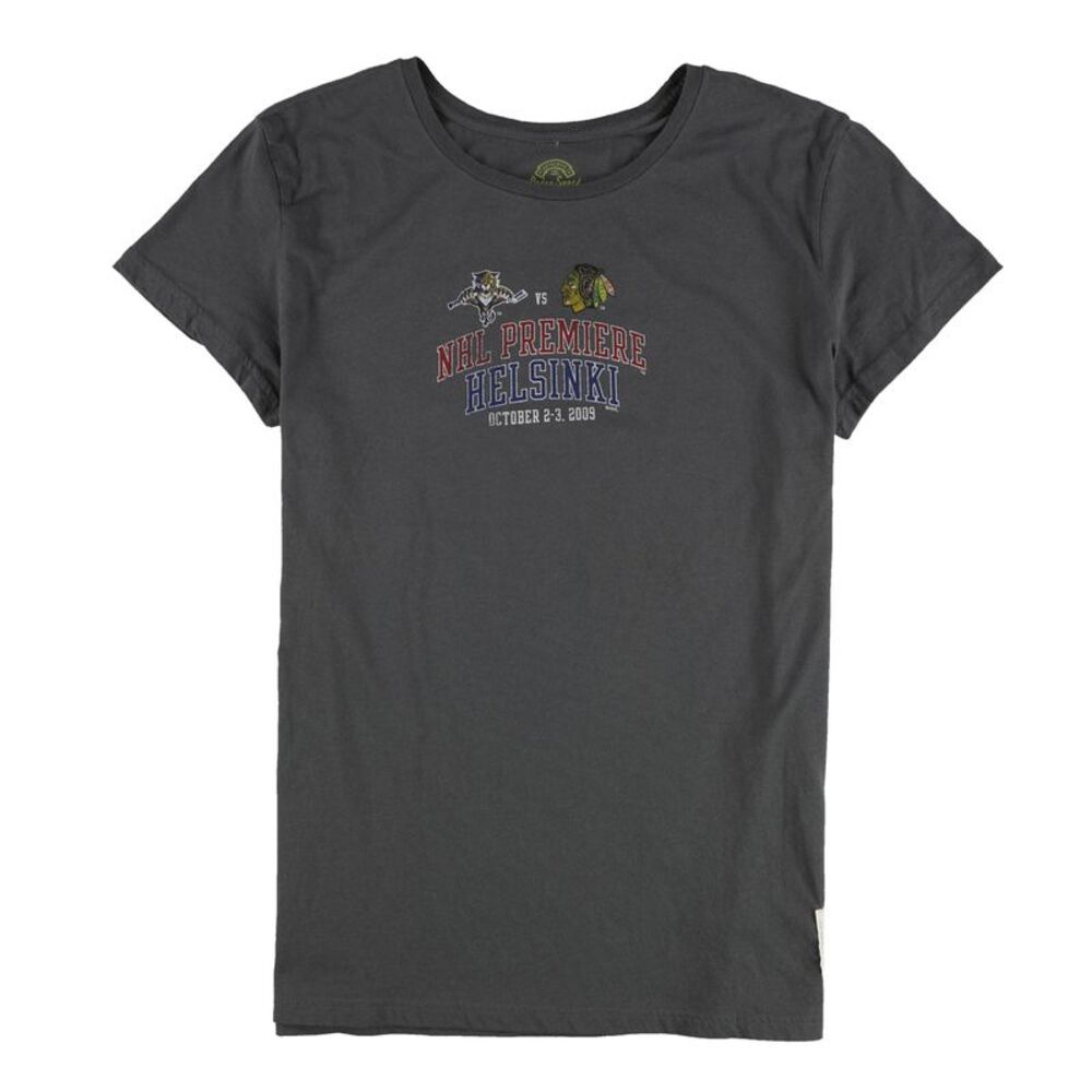 Retro Sport Womens Premiere Helsinki Graphic T-Shirt, NWT